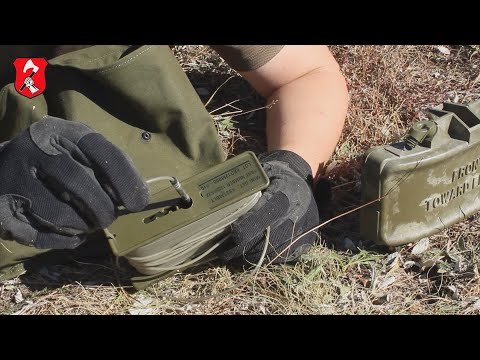 Видео: Інженерні боєприпаси: Випуск 30 М18А1 Claymore ч.3