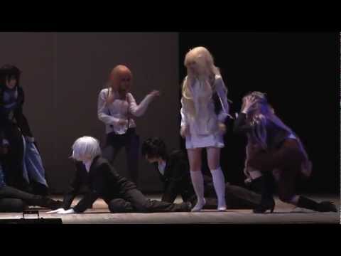 Видео: Воронеж 2011 - Pandora hearts - танец