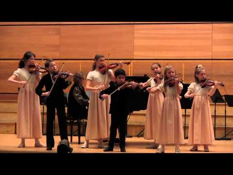 Видео: Г.Свиридов. "Романс" к повести "Метель". Тутти"