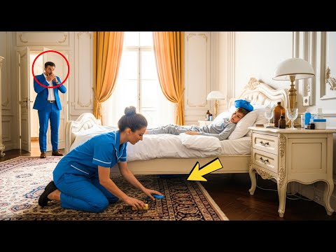 Видео: Син на милионер беше болен — докато бавачката не откри нещо под леглото което промени всичко