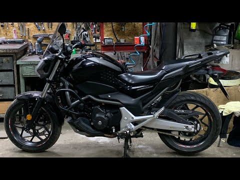 Видео: Honda nc700 регулировка клапанов и замена антифриза #honda