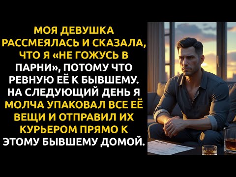 Видео: Она: «Может, ты не годишься В ПАРНИ?». На следующий день Я ОТПРАВИЛ все её вещи её бывшему.