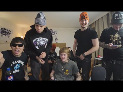 Видео: YA3 и Prescription Gang фристайлят на твиче