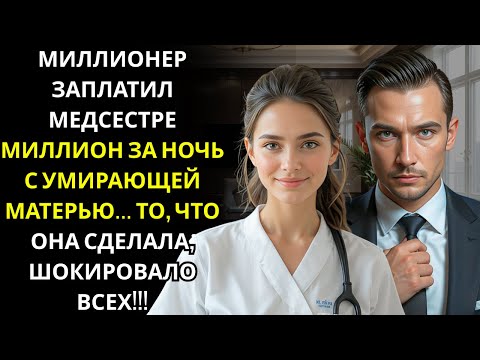 Видео: Миллионер CEO заплатил медсестре миллион рублей за одну ночную смену    то, что произошло дальше, ли