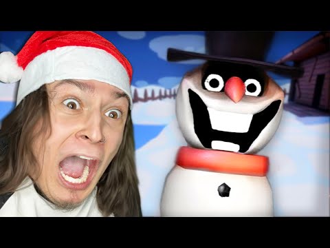 Видео: МОЙ СНЕГОВИК ОЖИЛ и ЭТО ПРАВДА СТРАШНО!! (How To Build a Snowman)