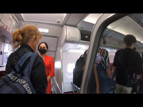 Видео: ЛЕТИМ в ТАИЛАНД на ПХУКЕТ.AIR ASIA.БАГАЖ,САМОЛЕТ,РЕГИСТРАЦИЯ на РЕЙС.ПОДРОБНЫЙ ОБЗОР ПЕРЕЛЕТА,БАГАЖ.