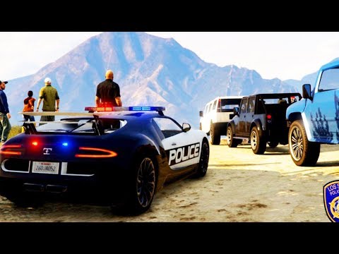 Видео: КАКВО СТАВА, КОГАТО СЛЕДВАТЕ ПОЛИЦИЯТА В GTA 5?