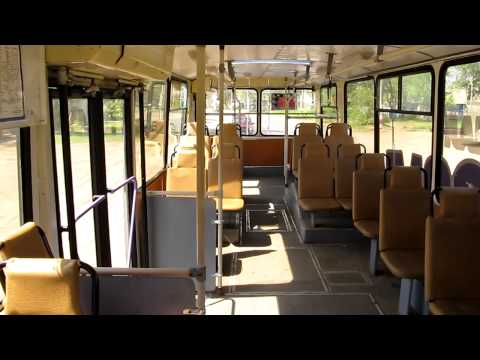 Видео: салон троллейбуса ЗИУ 682-г  КР Иваново