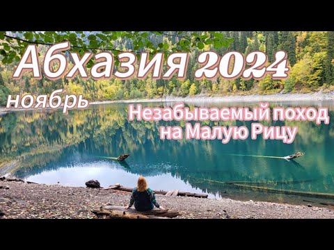 Видео: Абхазия в несезон это рай🌴Как мы шли на Малую Рицу маршрут/ Грибов тьма в лесу Божественная красота