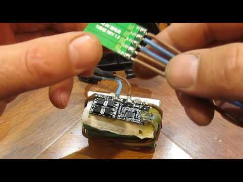 Видео: Установка модуля балансировки в шуруповёрт для Литий-ионныйх-АКБ-18650. схема подключения