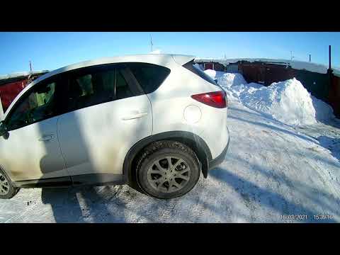 Видео: Мазда СХ-5 Зимний расход топлива