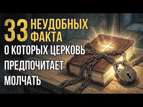 Видео: 33 Факта о религии, которые веками скрывают от верующих