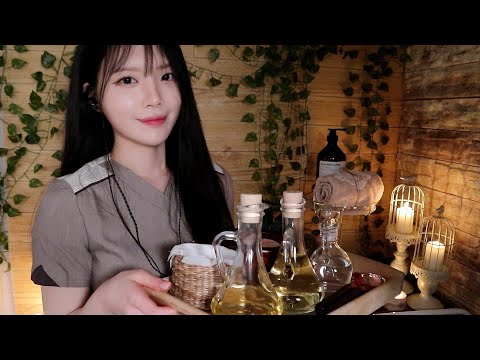 Видео: ASMR(Sub✔)Теплый и добрый спа-магазин, который тает ваше тело♨