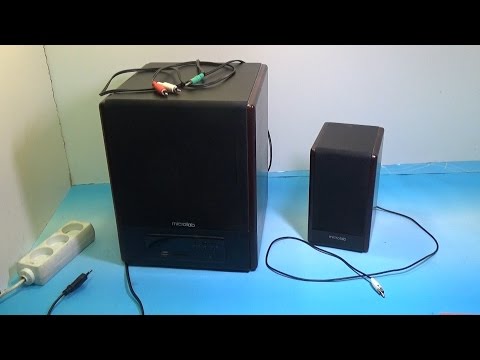Видео: Ремонт акустической  системы Microlab
