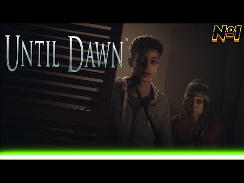 Видео: Мечта сбылась спустя 9 лет! Игра "Until Dawn"!