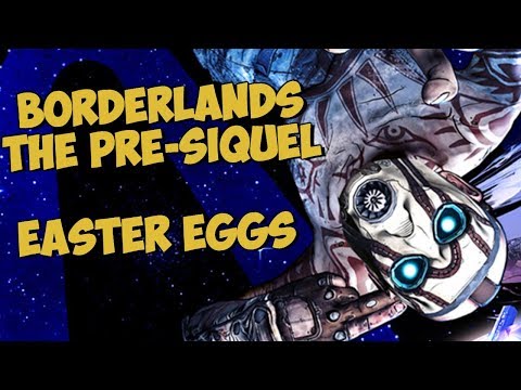 Видео: Пасхалки в Borderlands The Pre-Sequel ► [#1] ► [Easter Eggs]
