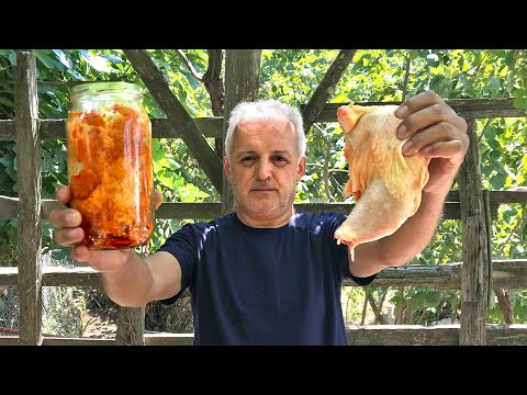 Видео: Как приготовить куриную ножку в стеклянной банке?