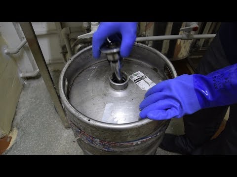 Видео: Подготовка кегов