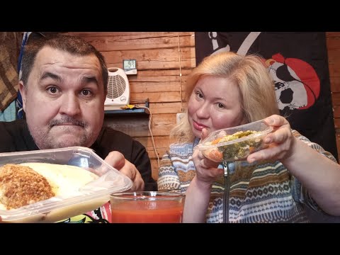 Видео: Готовая еда из пятерочки | Мукбанг, обжор, обзор 5-ка