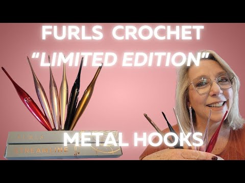 Видео: Furlsfiberarts представляет непревзойденный металлический крючок — обзор, который стоит посмотреть!