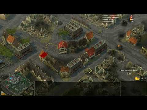 Видео: Блицкриг 2 1958 Самая короткая катка