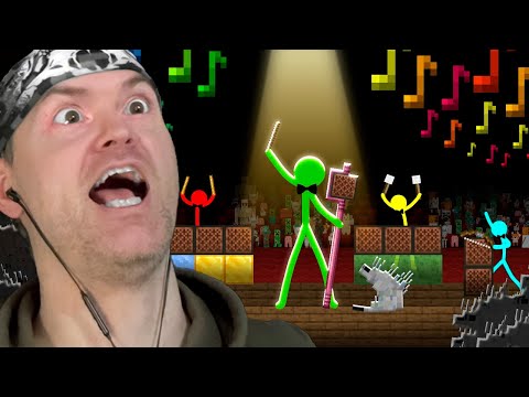 Видео: КОНЦЕРТ ЧТО НАДО! ► Animation vs. Minecraft (34-35) | ВИКТОР - РЕАКТОР
