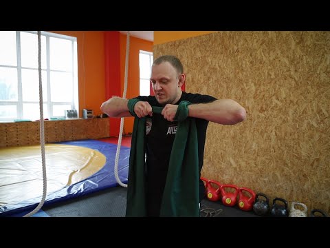 Видео: Изометрические упражнения от Александра Засса