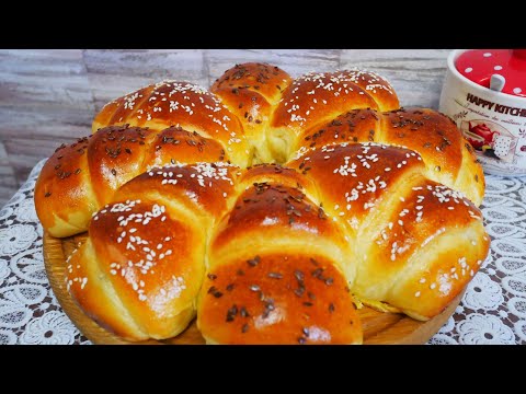 Видео: Пирог с фаршем и сыром. ВКУСНЫЙ и ПЫШНЫЙ дрожжевой пирог. Красивая домашняя выпечка