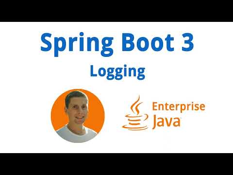 Видео: 29. Spring Boot 3. Logging (Java Enterprise - полный курс)