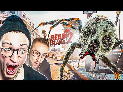 Видео: ГИГАНТСКИЙ ЗОМБИ-ПАУК! ЭТО ВООБЩЕ ЧТО ТАКОЕ?! (КООП ПРОХОЖДЕНИЕ DEAD ISLAND 2) #5