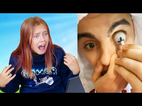 Видео: Попробуй не сказать ВАУ 😱 РЕАКЦИЯ НА ЗАЛИПАТЕЛЬНОЕ ВИДЕО