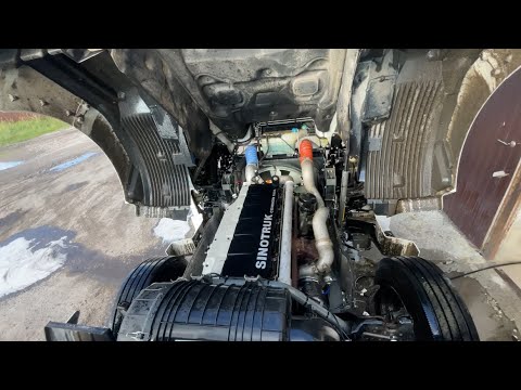 Видео: 41. ТО СиТрАкА🛠️ Замена масла и фильтров 👌 Установили ящик🧰