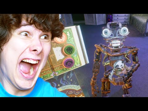 Видео: СЕКРЕТНАЯ КОНЦОВКА -  FNAF SECRET OF THE MIMIC на русском #12