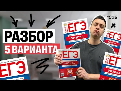 Видео: Разбор 5 варианта Демидовой | Саня Эбонит