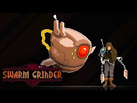 Видео: Мясник в ОДНУ АКТИВКУ - Swarm Grinder - Забег 4