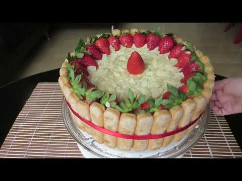 Видео: Домашна торта за 15 минути-вкусна, лесна и красива