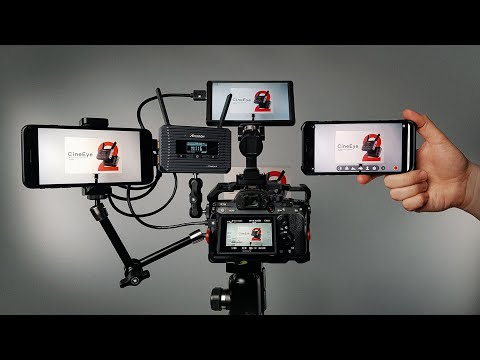 Видео: Обзор Accsoon CineEye II | Беспроводной WiFi монитор для Android и iOS