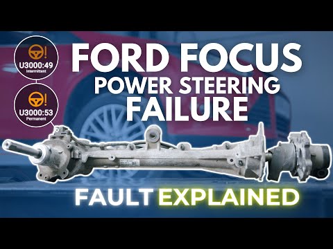 Видео: Неисправность гидроусилителя руля Ford Focus — частые причины