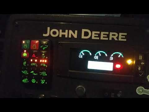 Видео: обзор JOHN DEREE 315 SL - работа над ошибками !
