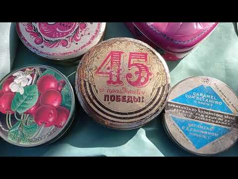 Видео: Барахолка Днепр Цветное стекло Фарфор Посуда Вазы Статуэтки СССР Чехословакия