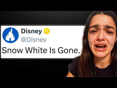 Видео: Рэйчел Зеглер впала в ярость после того, как Disney убрал «Белоснежку» из кинотеатров!!