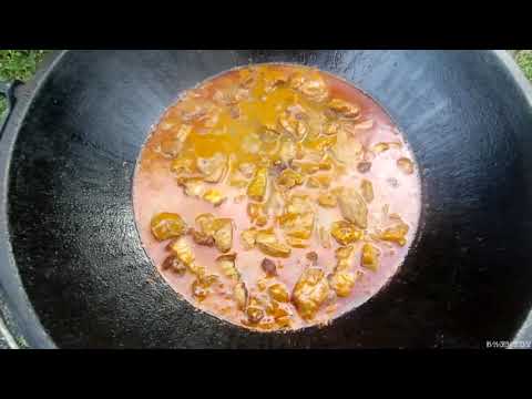 Видео: Бограч в казані.По Закарпатськи.