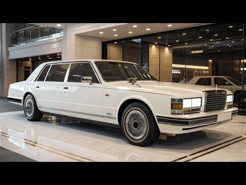 Видео: 🔥ЗИЛ-41047 — Легенда советского люкса | Обзор от Nation Car
