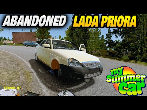 Видео: ВОССТАНОВИЛ СТАРУЮ ЛАДУ ПРИОРУ I My Summer Car