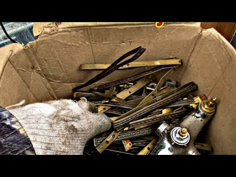 Видео: Латунная копилка снова пополнилась- наша цель 100кг.