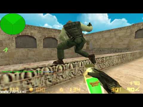 Видео: Большой переполох на сервере CS 1.6 с утра