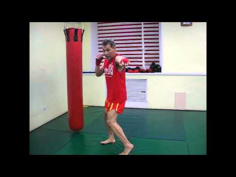 Видео: "Ушу-Саньда" Геометрия эффективного удара в "Цзуй Цюань"