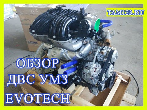 Видео: Двигатель Эвотек на газель. Двигатель evotech с ГБО