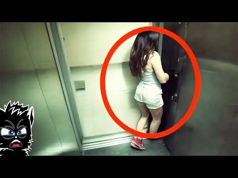 Видео: СОЖРАЛ ЛИФТ и ДРУГАЯ ЧЕРТОВЩИНА СНЯТАЯ НА КАМЕРУ [Черный кот]