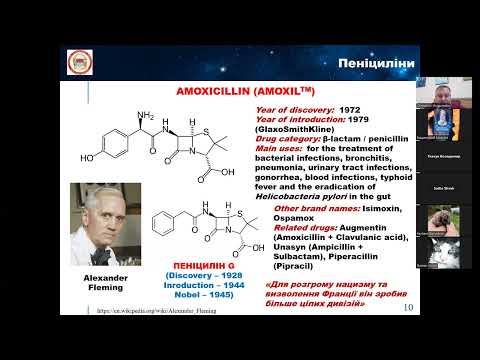 Видео: Лекція 08. Антибіотики